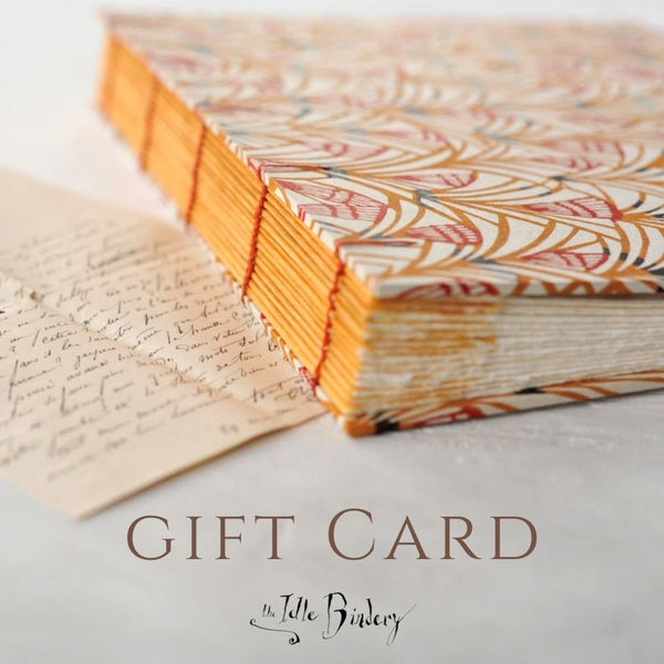 Gift Card - The Idle Bindery