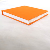 Small Travel Sketchbook: Orange