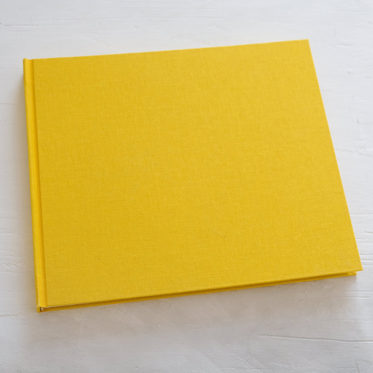 Large Sketchbook Yellow The Idle Bindery