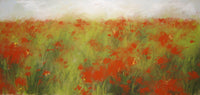 'Remembrance' - Poppy Field Fine Art Print