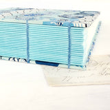blue-photo album-spine guards-handmade-london