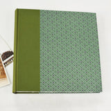 green-purple-photograph album-cover-handmade-london