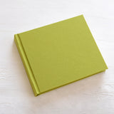 Small Travel Sketchbook: Lime Green