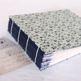 Pale Green with Blue Tendril Coptic Album