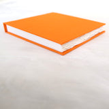 Small Travel Sketchbook: Orange