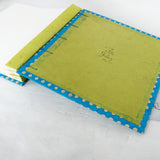 spot-coptic-album-back cover-exposed stitch-handmade-the idle bindery