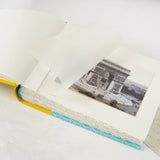 summer-photo album-traditional-glassine sheet-handmade-london
