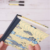 Yellow and Blue Notebook